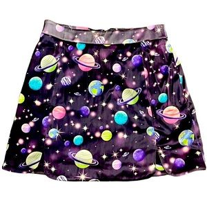 galaxy skirt